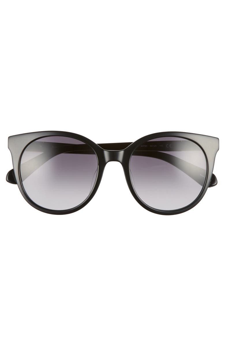 Kate Spade New York akayla 52mm cat eye sunglasses, Alternate, color,