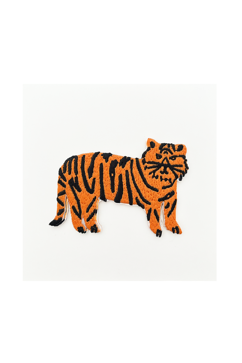 Stick On Patches, Main, color, Tiger