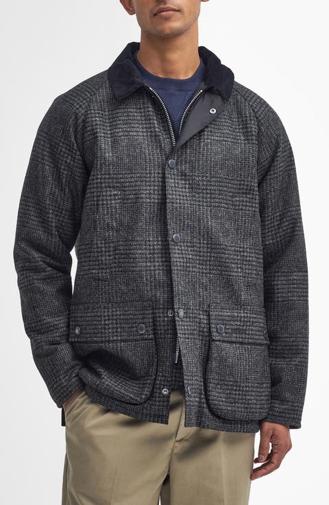 Shop cheap barbour wool jacket mens Outlet