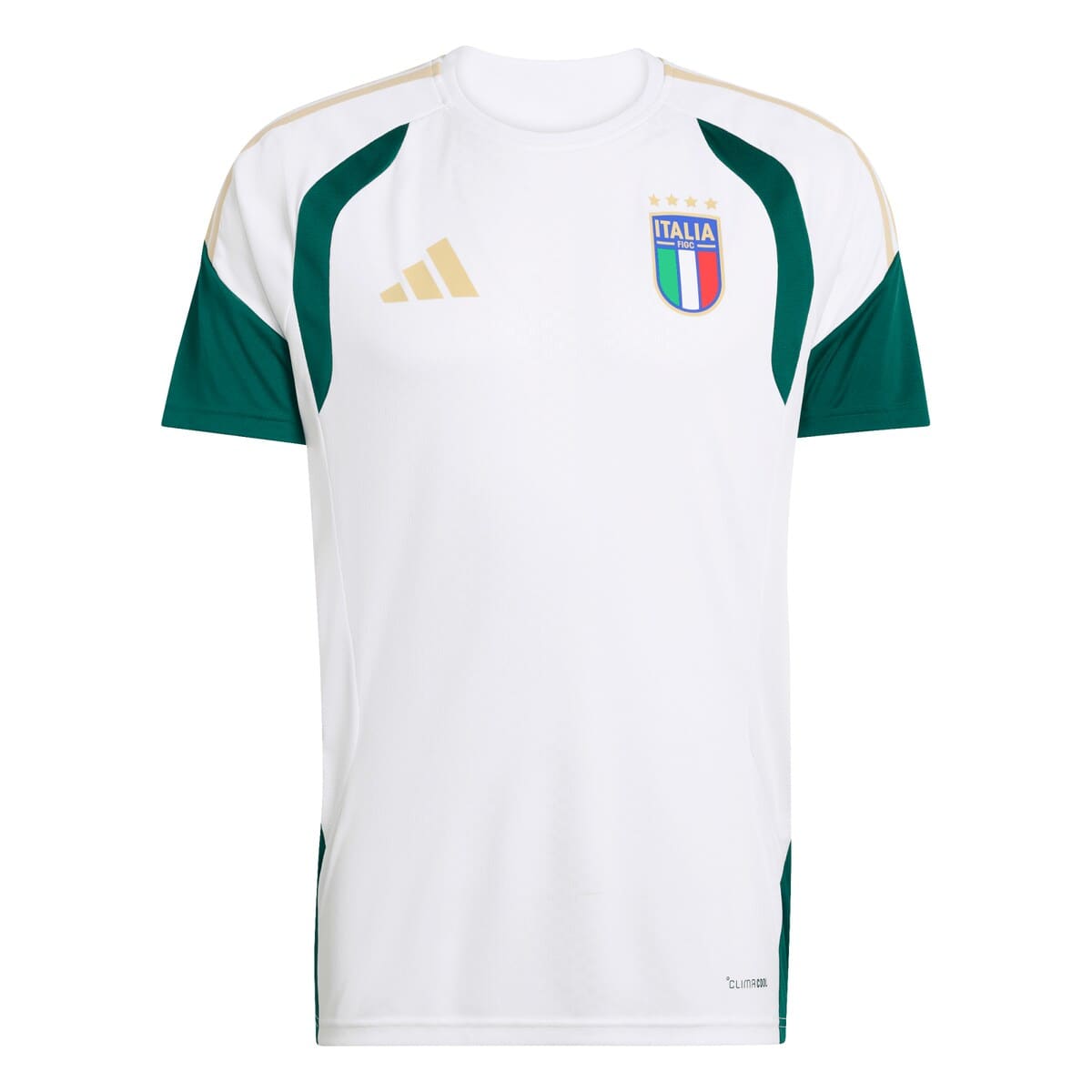 Men's adidas White Italy National Team FIFA x World Cup 2026 Tiro