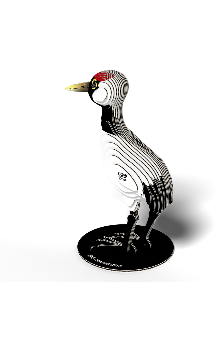 Eugy Puzzles Crane 3D Puzzle, Alternate, color, NO COLOR