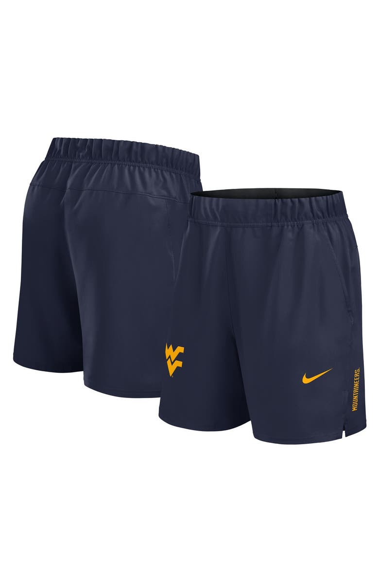 Nike Men's Nike Navy West Virginia Mountaineers Primetime Woven Victory Performance Shorts, Alternate, color, Navy