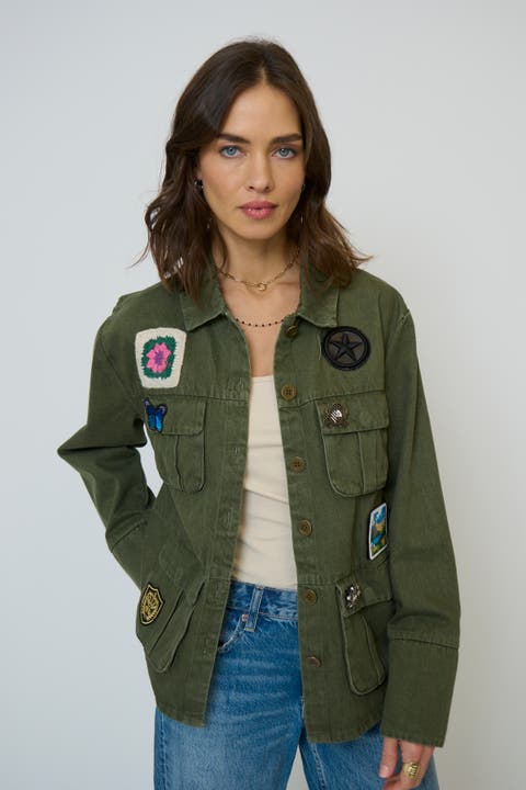 Women's Brady Patch Shacket