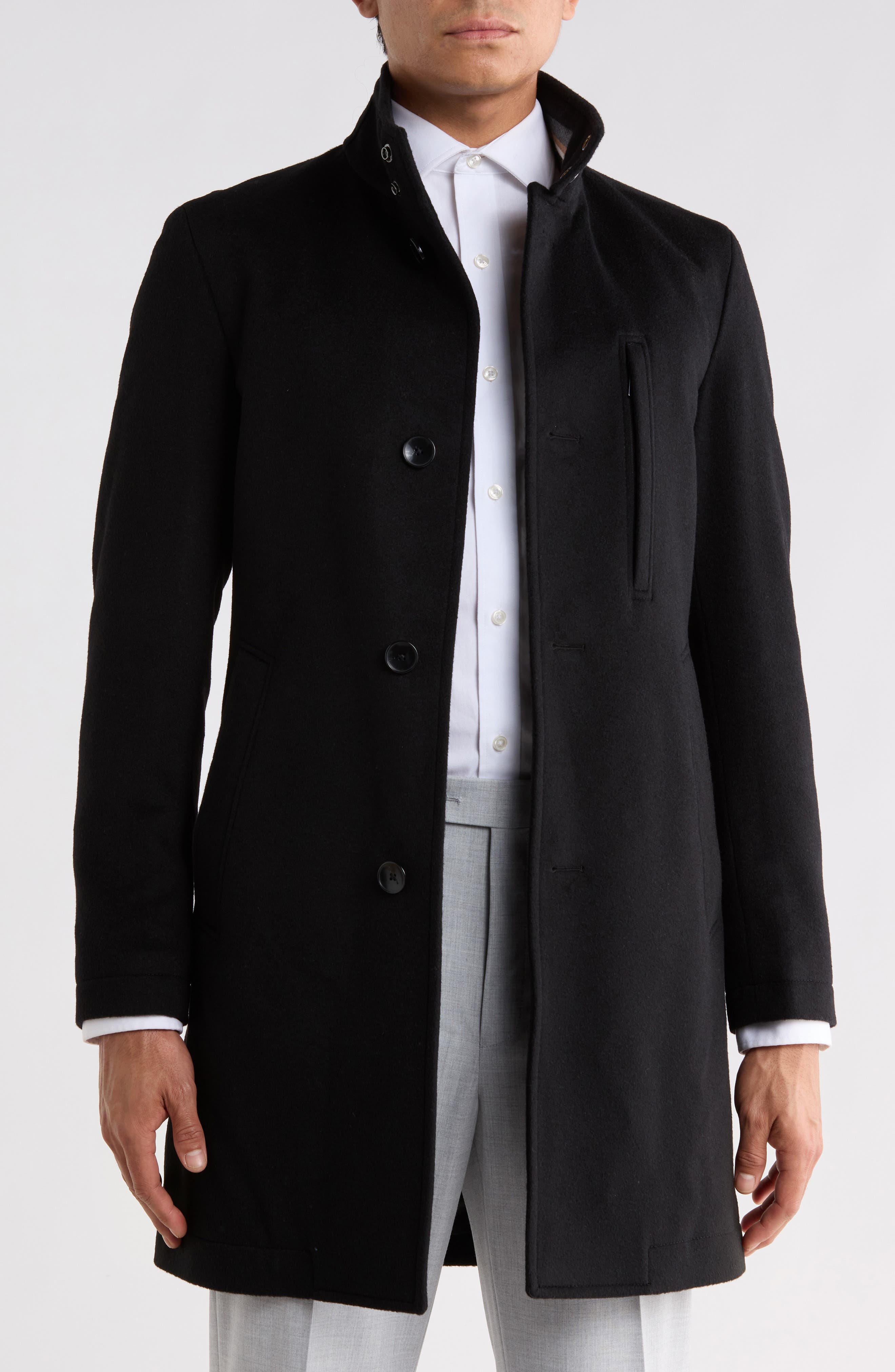 Hyde Wool & Cashmere Coat