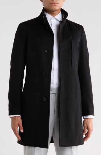 Hyde Wool & Cashmere Coat