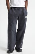 Balenciaga Masking Tape Logo Heavy Fleece Sweatpants