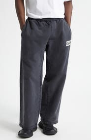 Balenciaga Masking Tape Logo Heavy Fleece Sweatpants