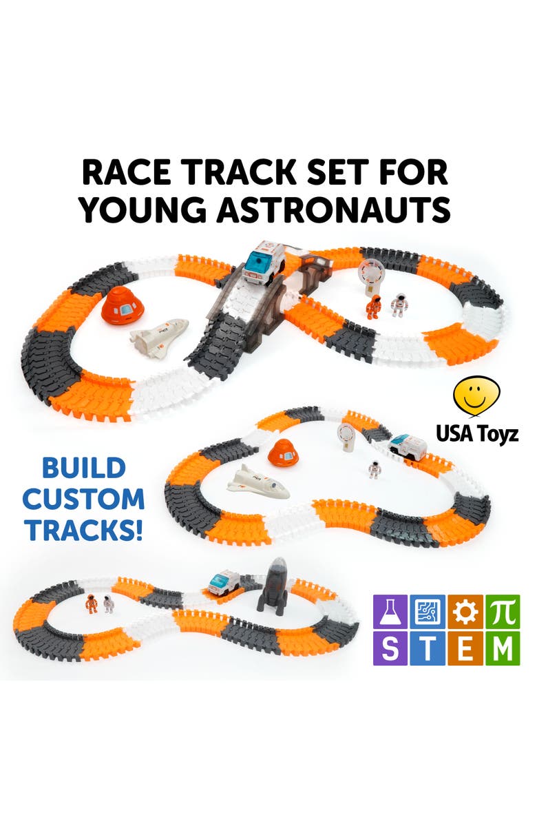 USA Toyz Galactic Race Tracks - 250pk, Alternate, color, Multi Color