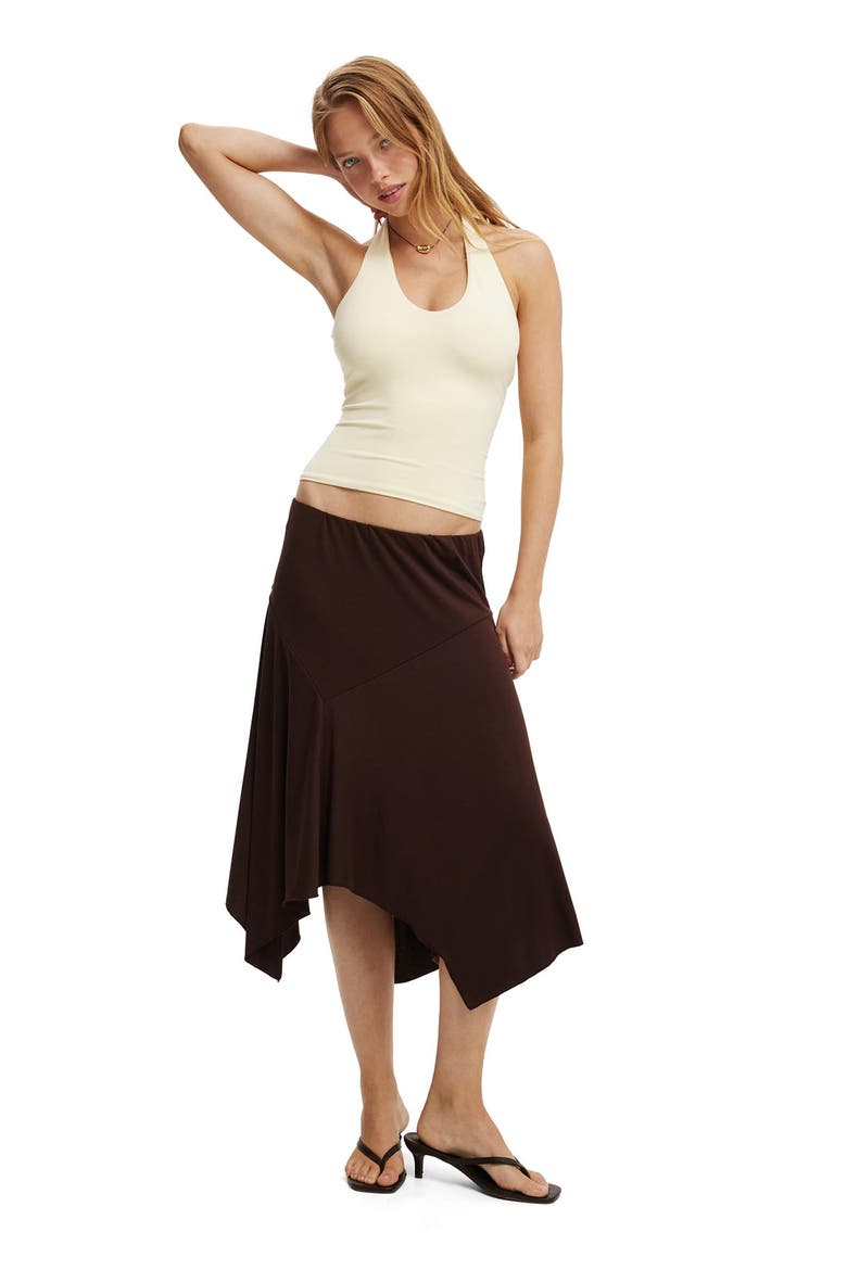 Women's All Day V Neck Halter, Alternate, color, Vanilla Glow