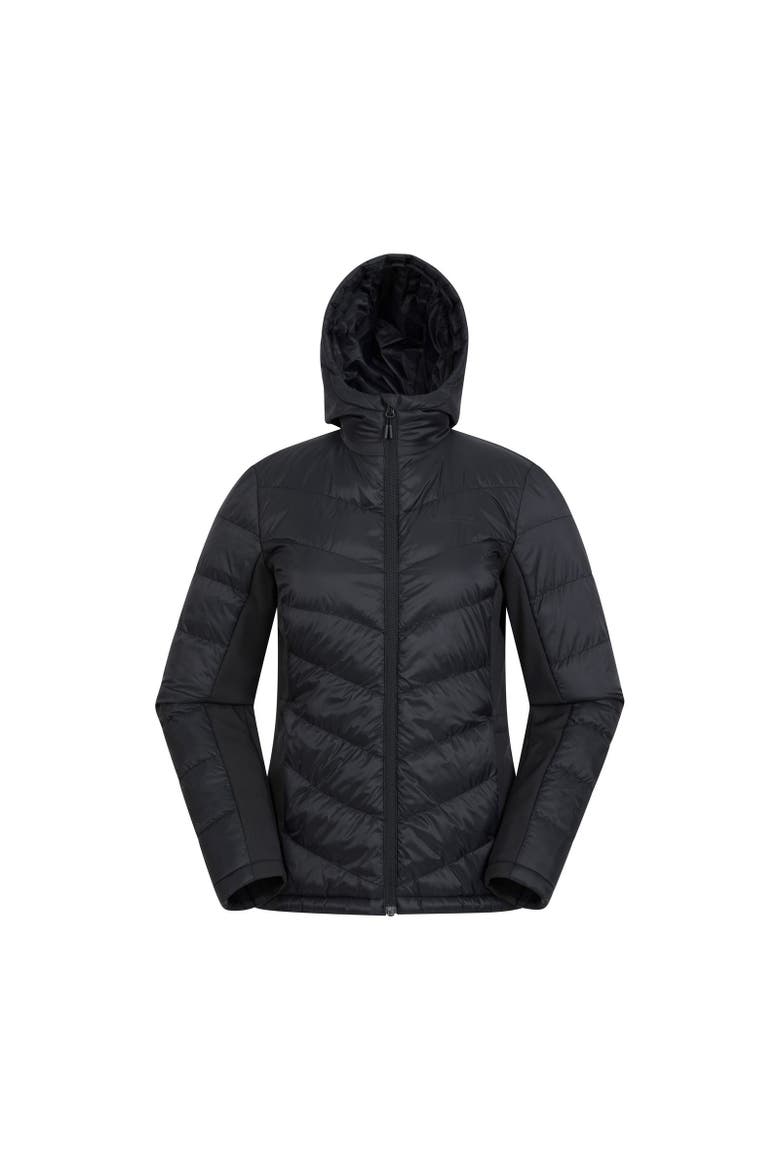 Turbine Padded Soft Shell Jacket, Main, color, Jet Black