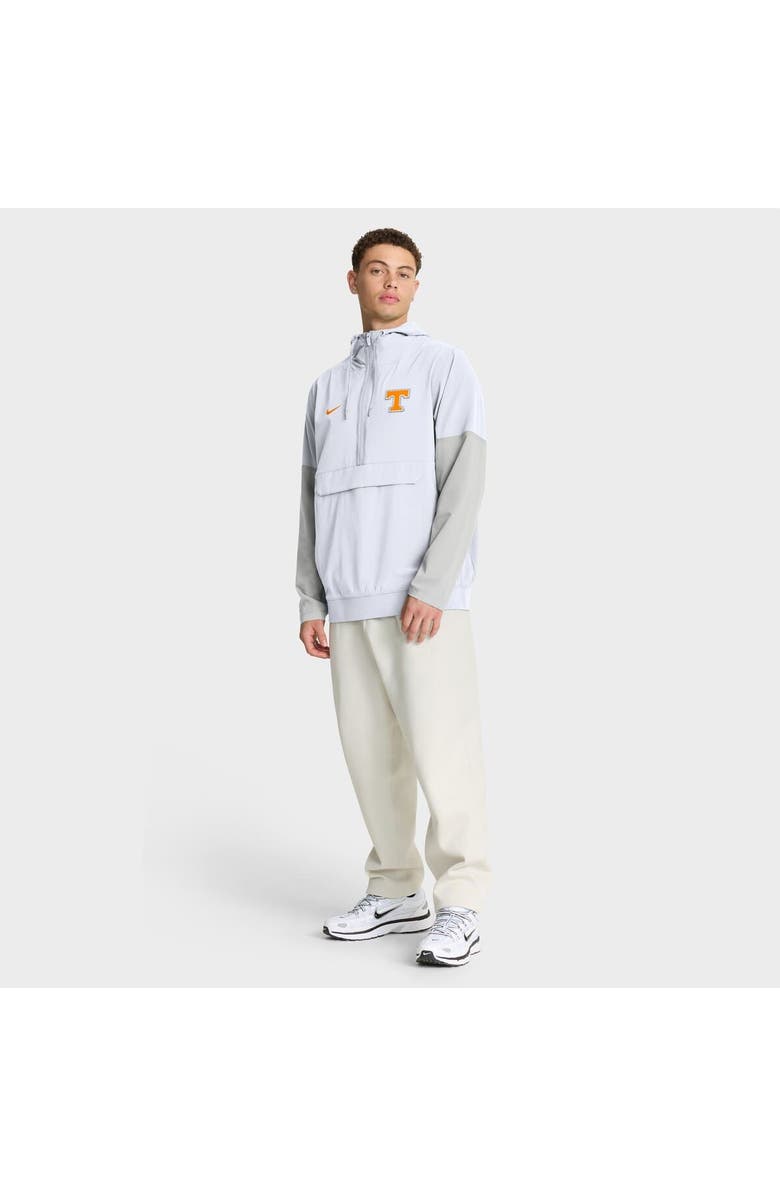 Nike Men's Nike White Tennessee Volunteers Anorak Half-Zip Hoodie Jacket, Alternate, color, White