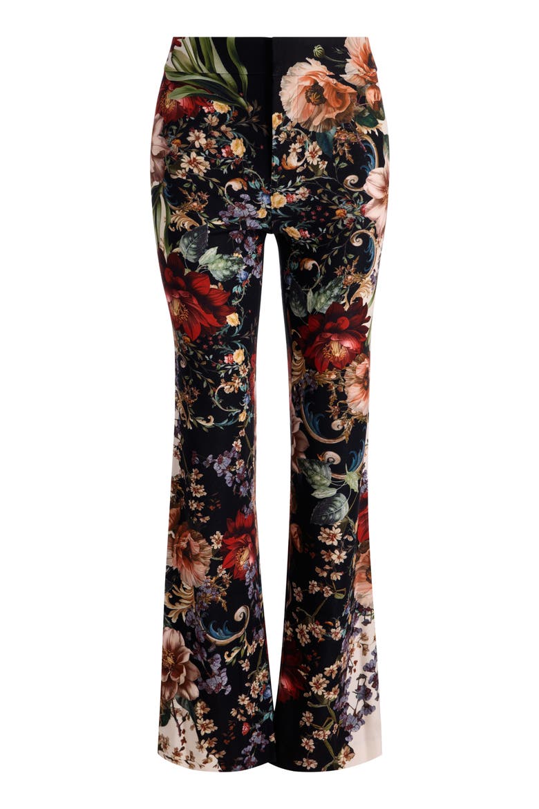 Andrew Floral Print Bootcut Pants, Alternate, color, FLORAL RADIANCE