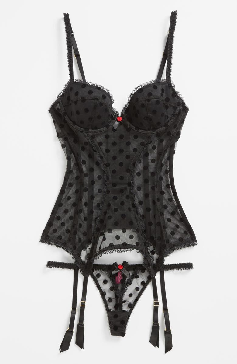 Agent Provocateur L'Agent by Agent Provocateur 'Rosalyn' Basque Slip, Alternate, color,