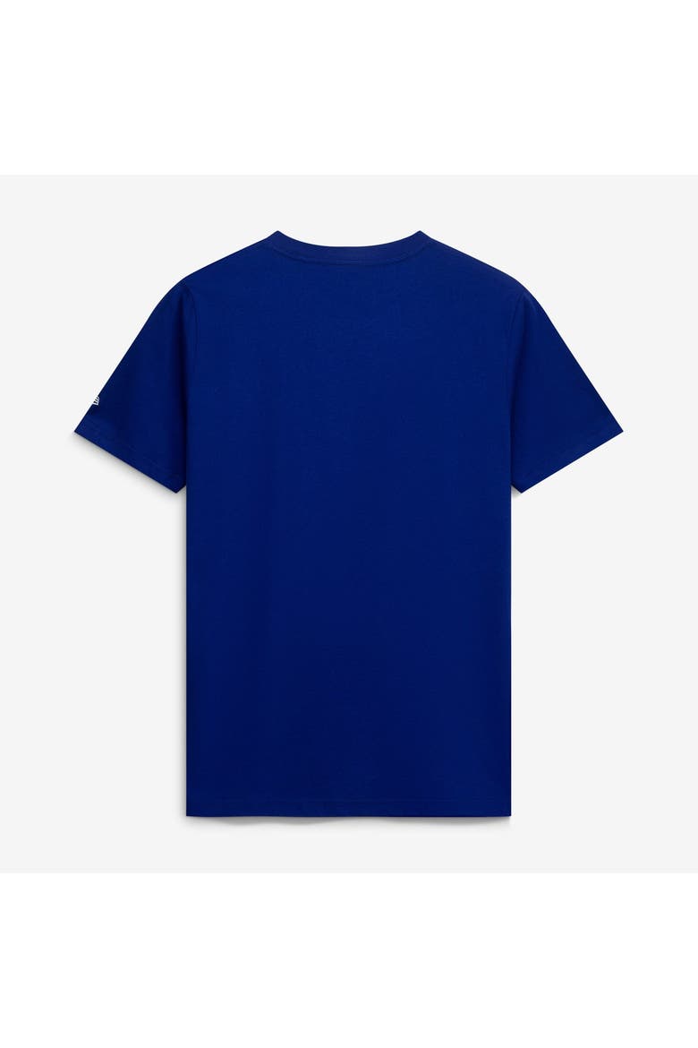 Men's New Era Royal Los Angeles Dodgers City Patch T-Shirt, Alternate, color, Royal