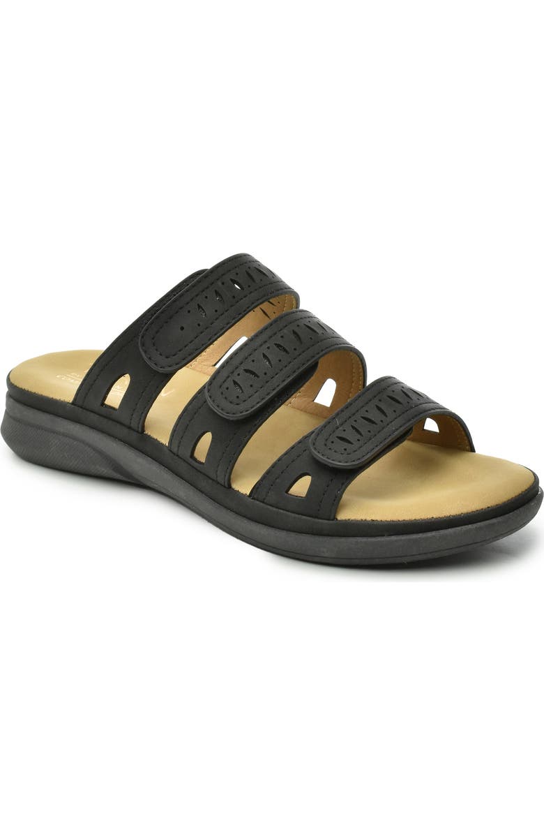 Taryn Rose Taylor Slide Sandal, Main, color,