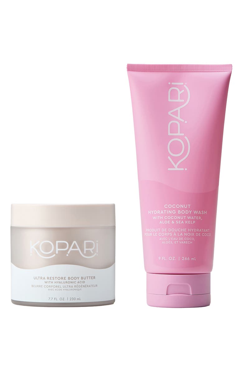 Kopari Skin Hydration Paradise Kit (Limited Edition) $56 Value, Main, color, 