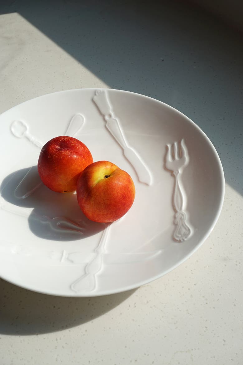 Cutlery Low Bowl, Alternate, color, Multi