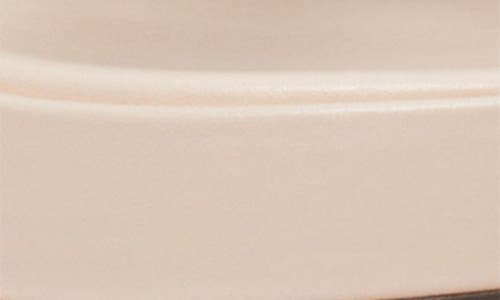 Tory Burch Miller Leather Logo Wedge Thong Sandals In Soft Pink