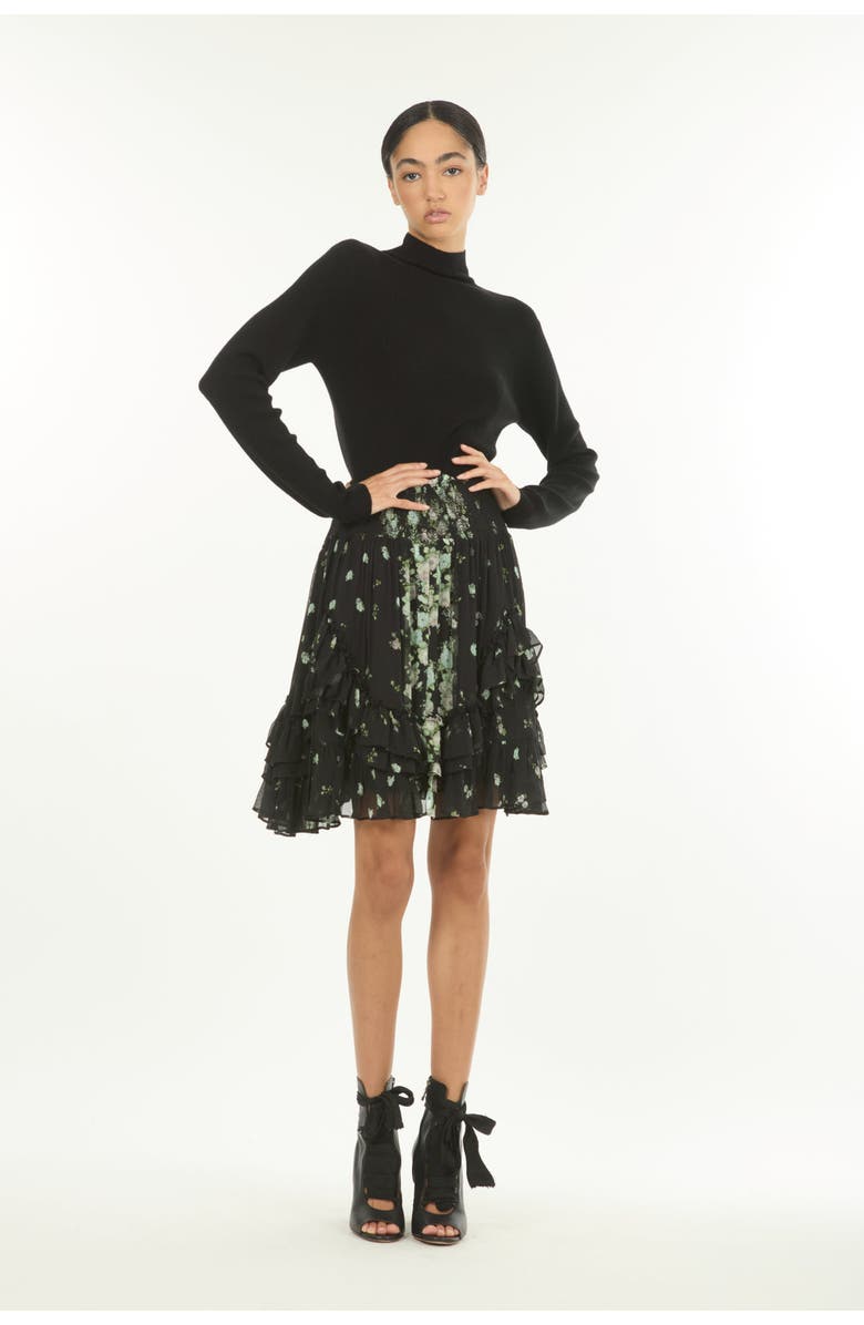 SECRET MISSION Brooke Knit, Alternate, color, Black