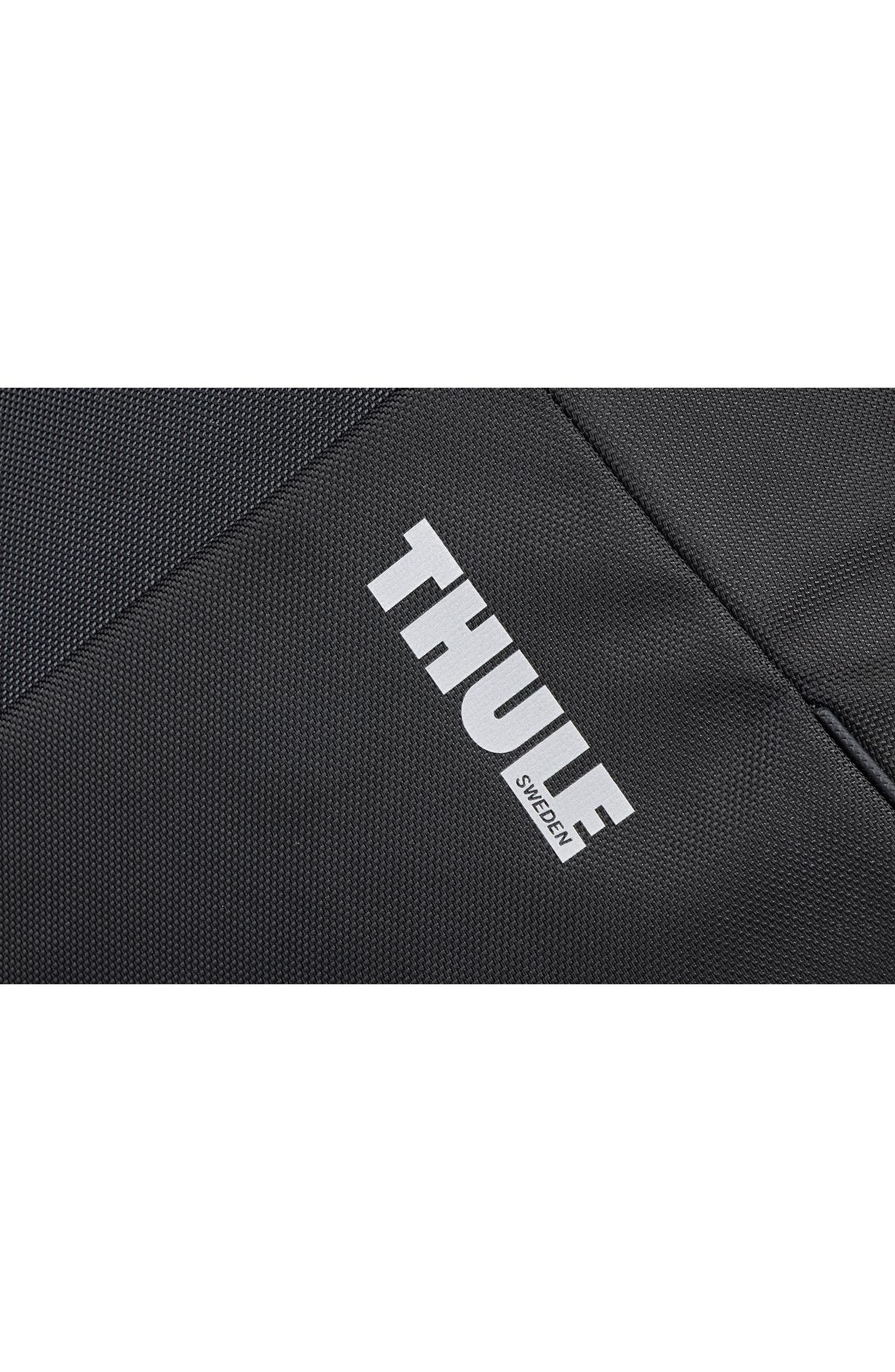 Thule Accent 26-Liter Recycled Backpack, Alternate, color, Black