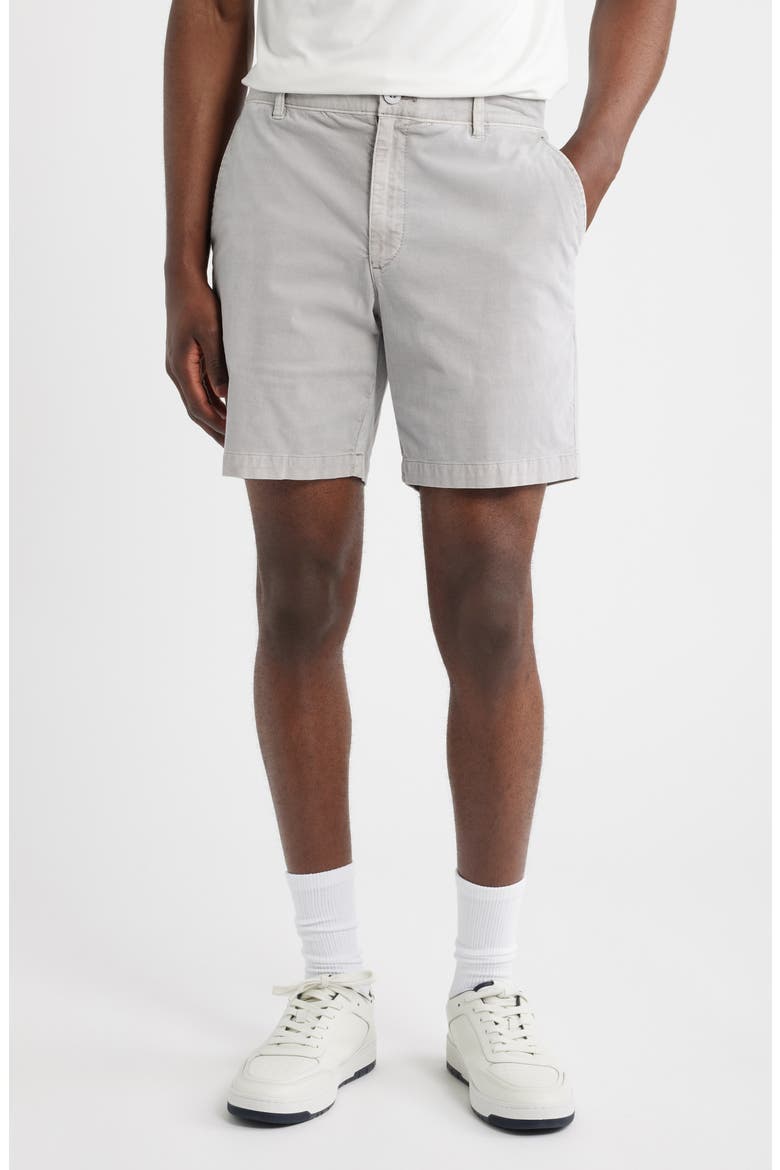 Barchers Corduroy Shorts, Main, color, CHROME