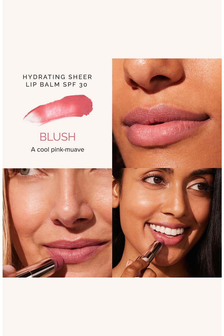 Hydrating Sheer Lip Balm Ruby SPF 30, Alternate, color, Blush