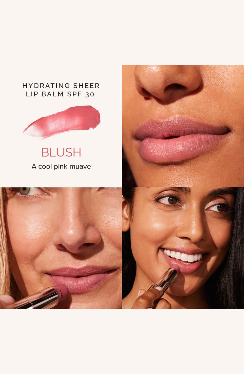 MDSolarSciences Hydrating Sheer Lip Balm SPF 30 Trios - The Vivids, Alternate, color, Red