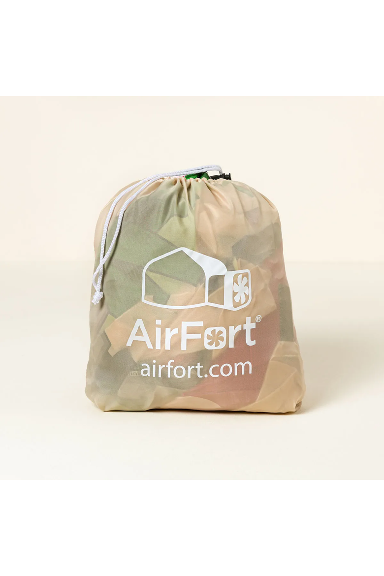 Mushroom Cottage Air Fort by AirFort, Alternate, color, Red Polkadot