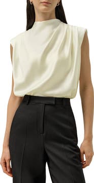 Lilysilk X Lydia Tomlinson Grace Top