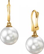 The Pearl Source South Sea Pearl Classic Elegance Earrings