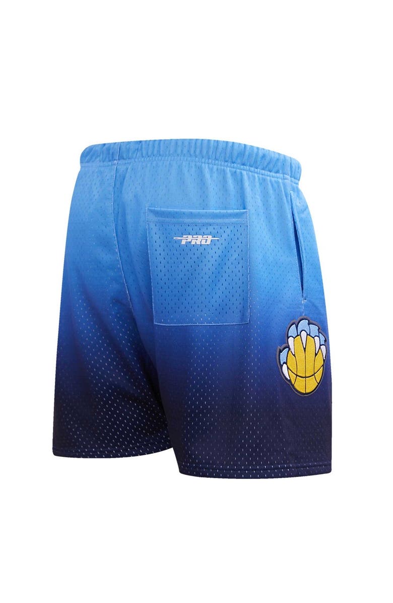 PRO STANDARD Men's Pro Standard Navy/Light Blue Memphis Grizzlies Ombre Mesh Shorts, Alternate, color, Navy
