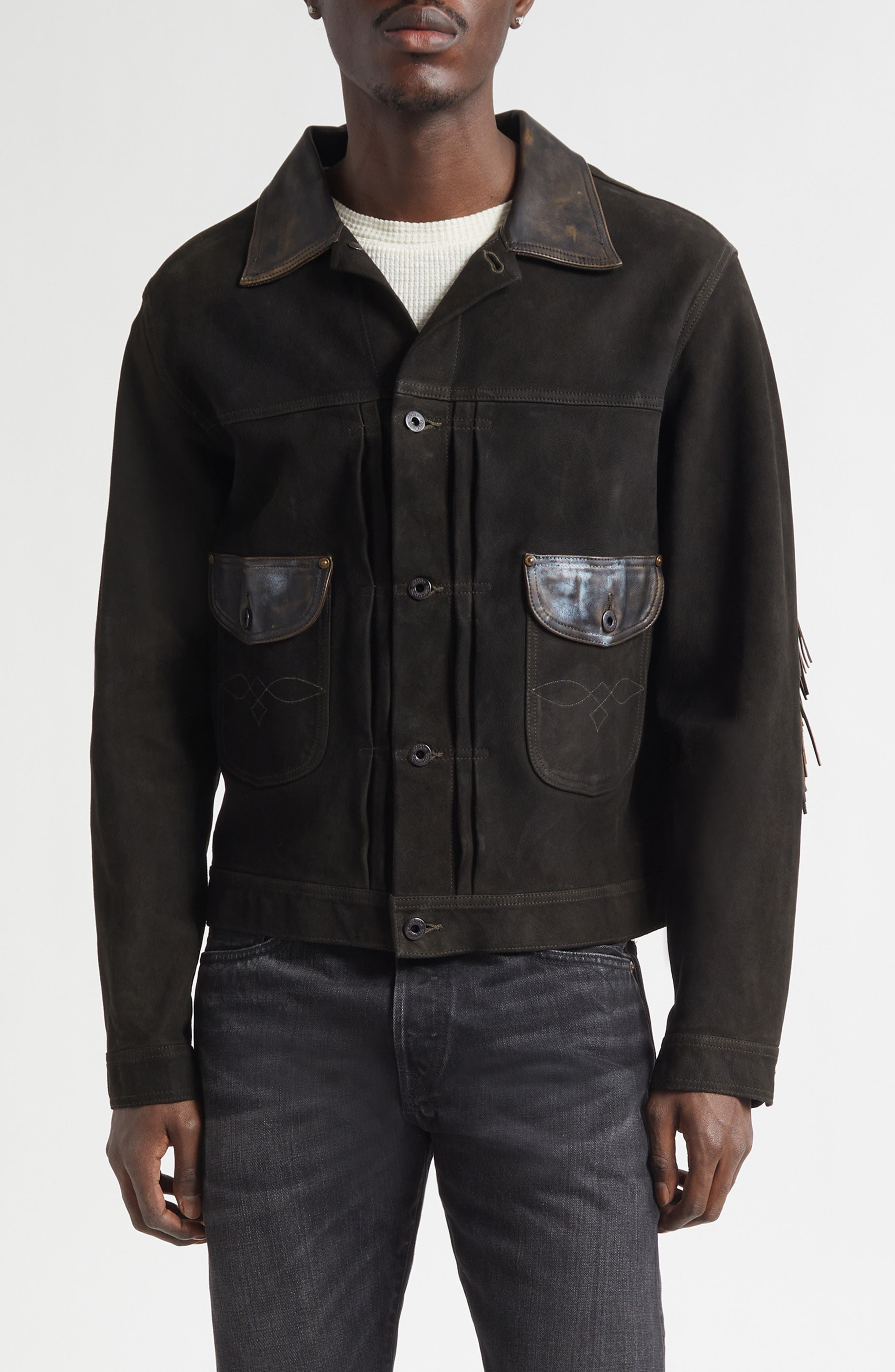 Pickett Suede Jacket