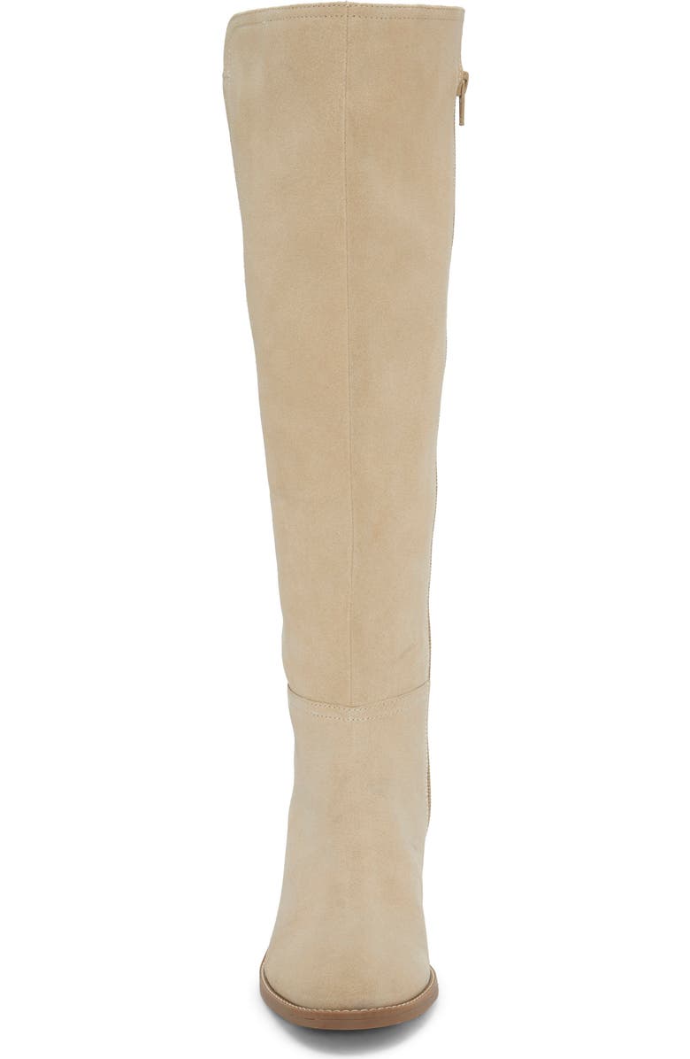 Lucky Brand Bonnay Knee High Boot, Alternate, color, Wood Ash