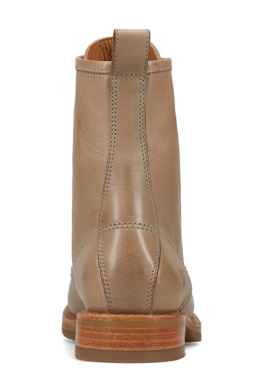 Frye Veronica Flex Combat Boot In Ash