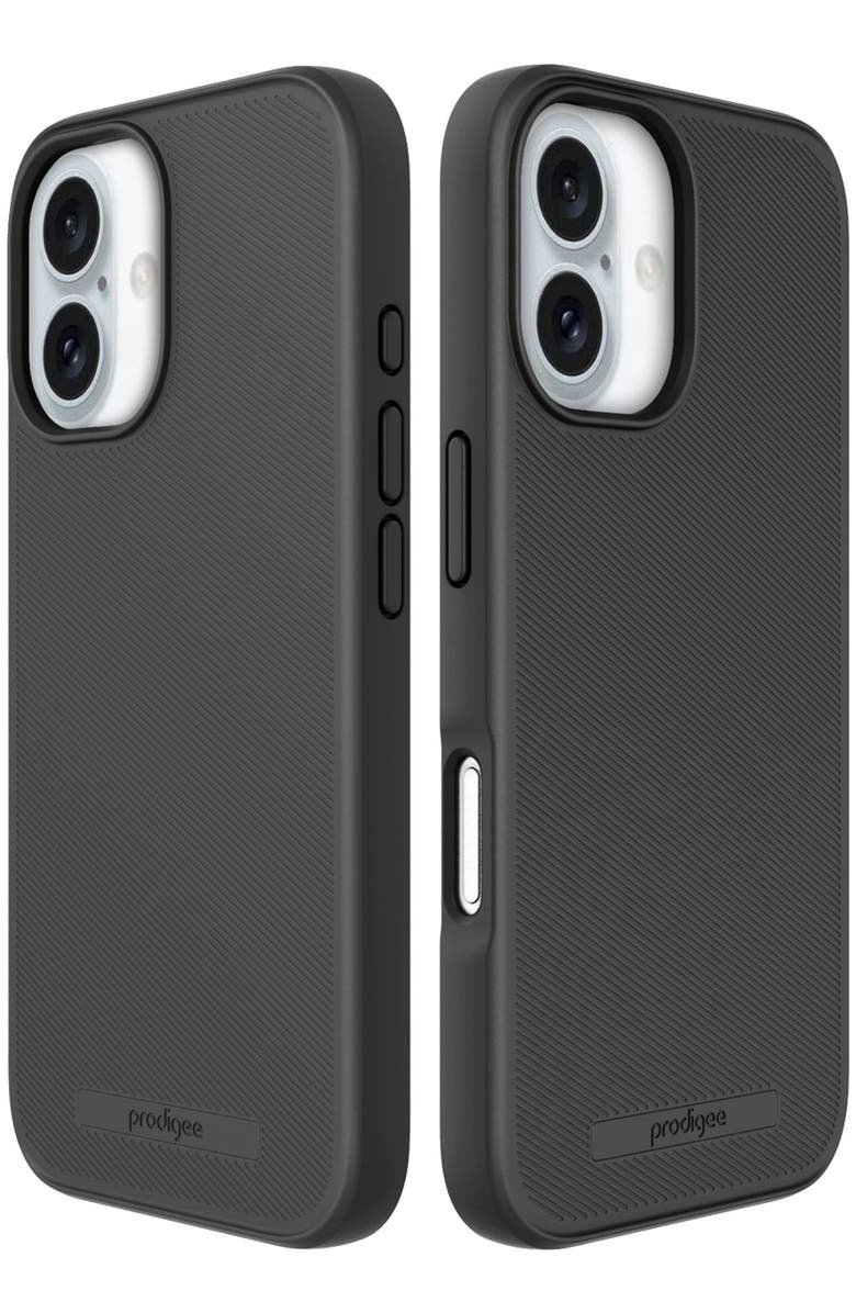 prodigee Solid MagSafe Case for Apple iPhone 16, Alternate, color, Black
