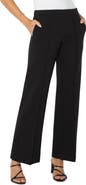 Liverpool Los Angeles Kayla Wide Leg Pull-On Trousers