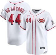Nike Men's Nike Elly De La Cruz White Cincinnati Reds Home Limited Player Jersey