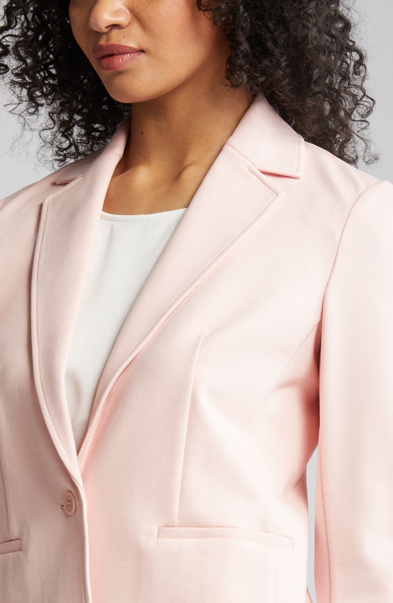 Anne Klein Collection Compression Blazer, Alternate, color, 