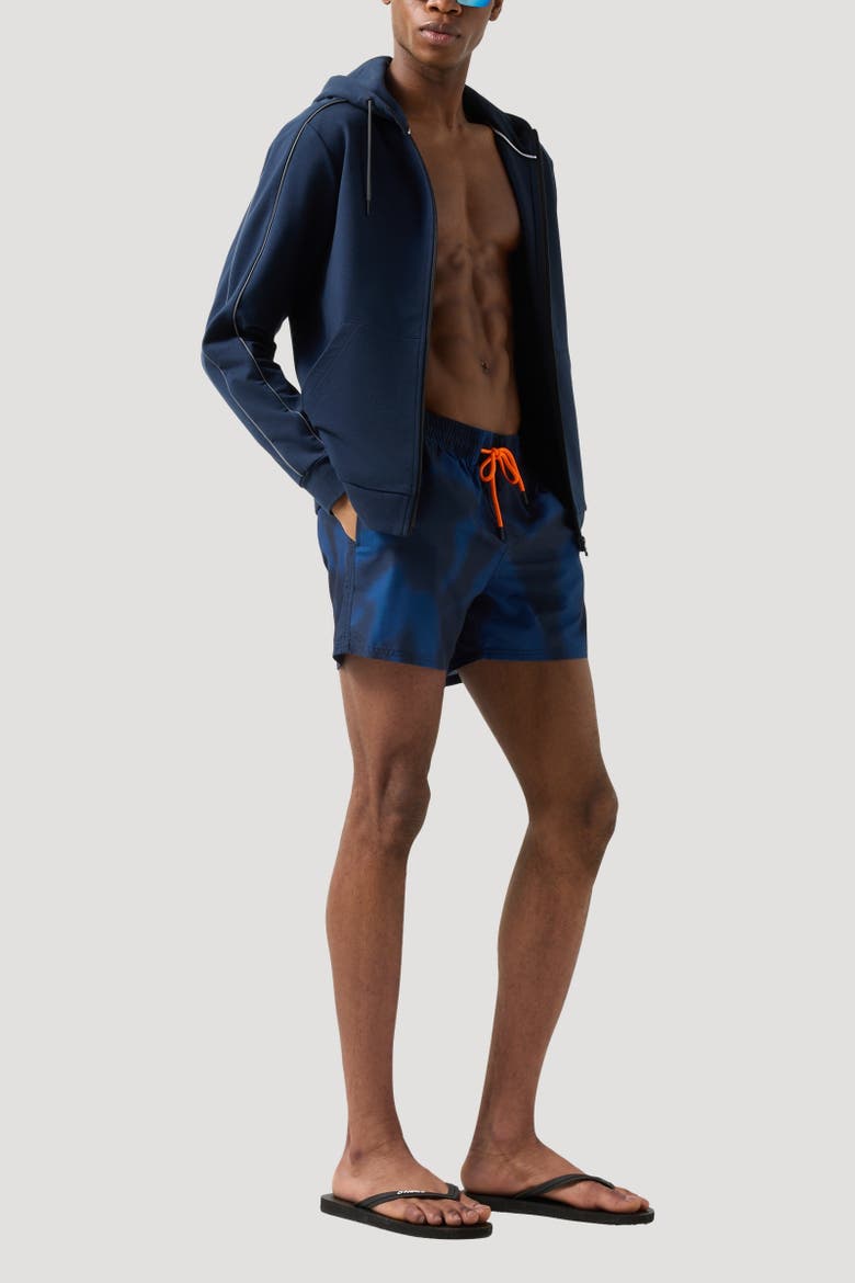Nelson Swim Shorts, Alternate, color, Dark blue