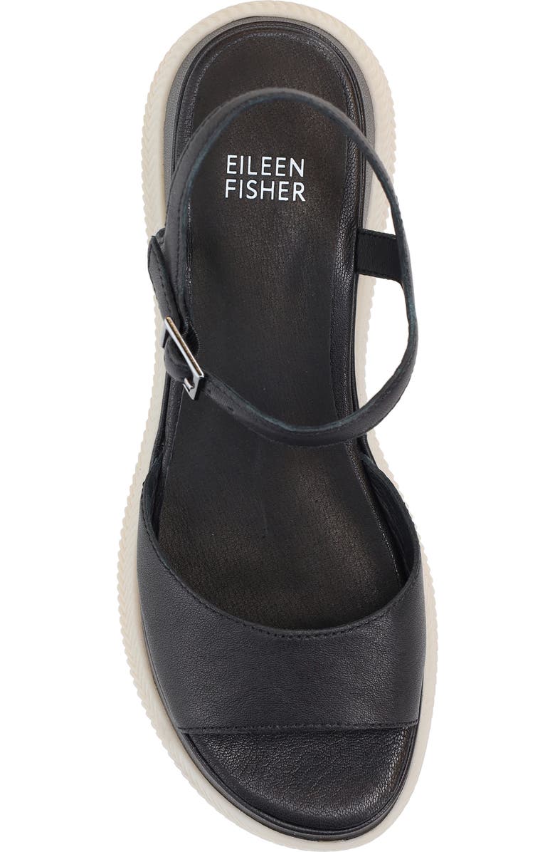 Eileen Fisher Ario Wedge Sandal, Alternate, color,