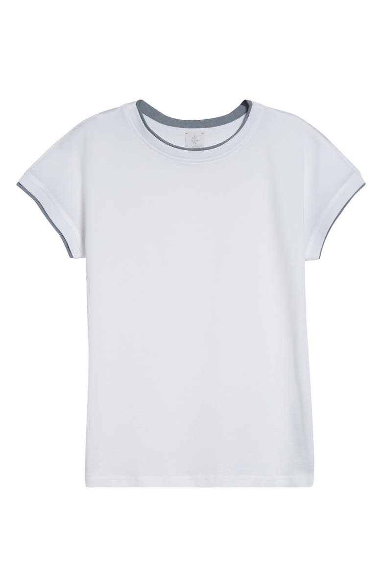 Eleventy Iconic Cotton T-Shirt, Alternate, color, 