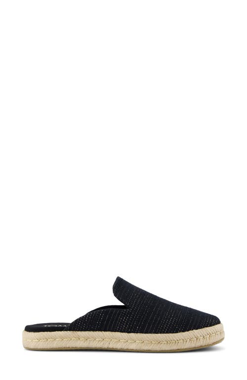 TOMS TOMS SANTIAGO ESPADRILLE MULE