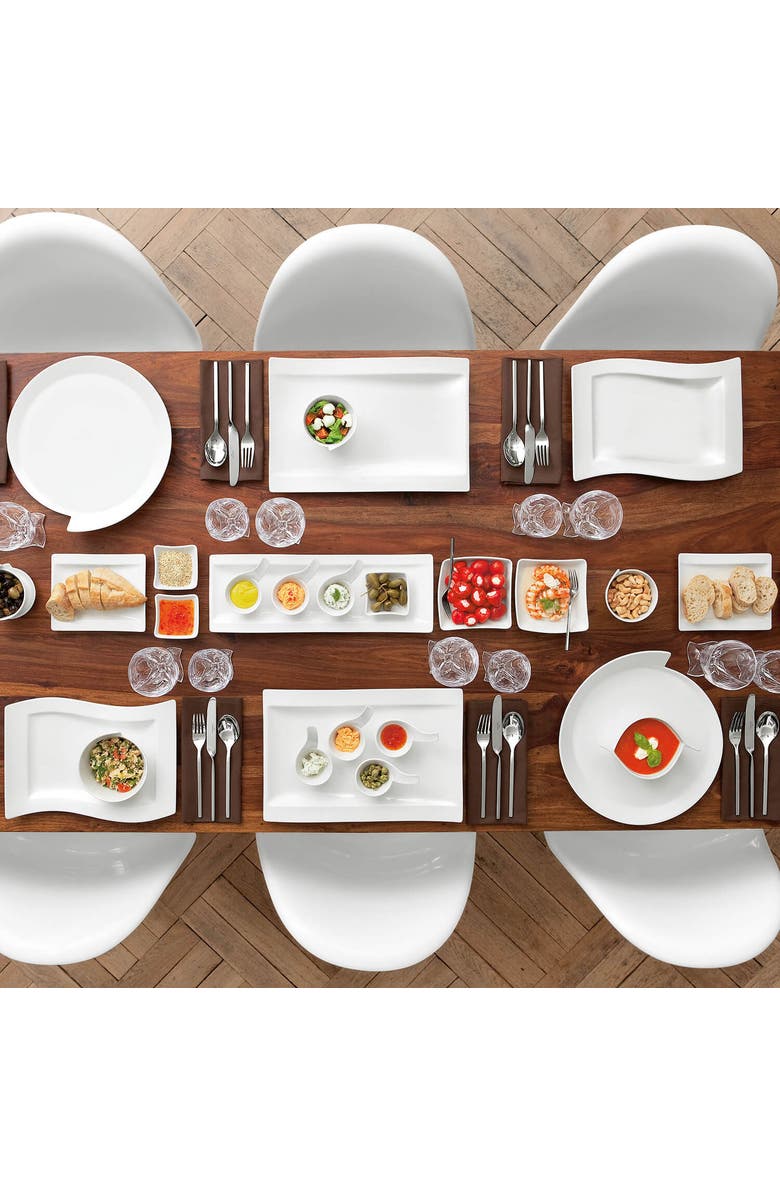 Villeroy & Boch NewWave Antipasti Plate, Alternate, color, White