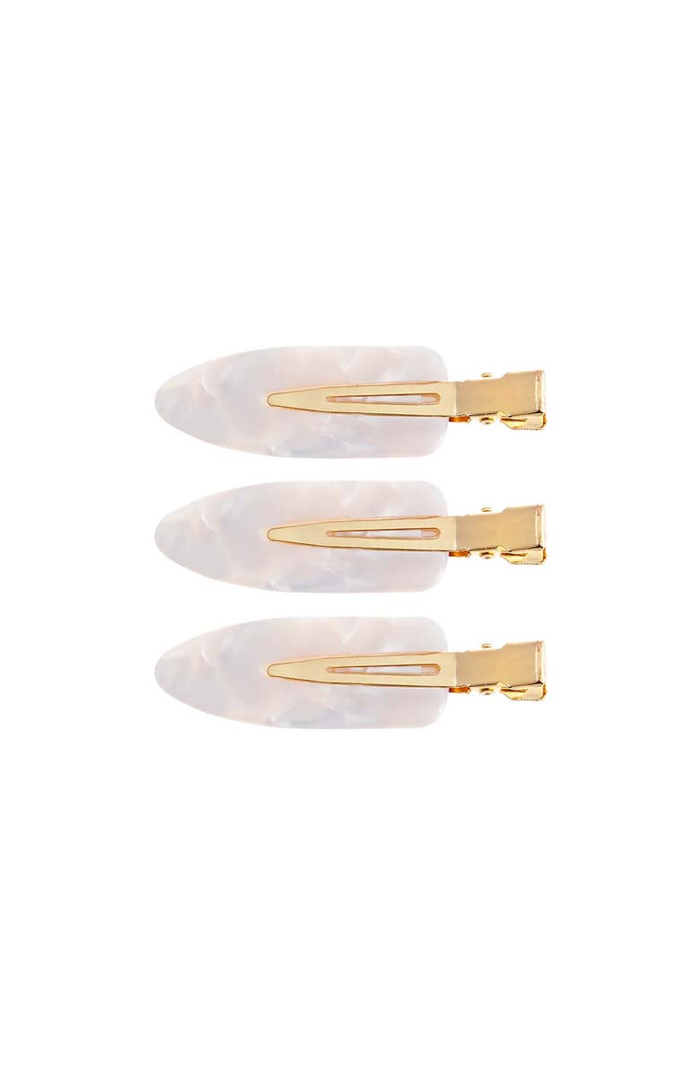 BY ADINA EDEN Creasless Hair Clip Set, Main, color, 