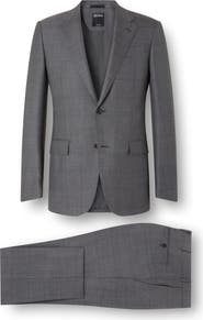 ZEGNA Check 15Milmil15 Wool Suit