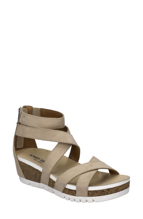 Quinn 05 Ankle Strap Wedge Sandal (Women)