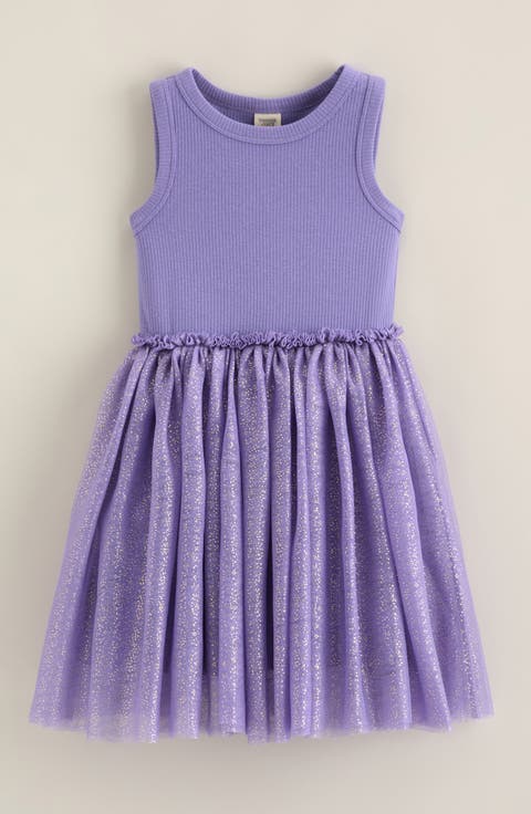 Kids' Mixed Media Tutu Dress