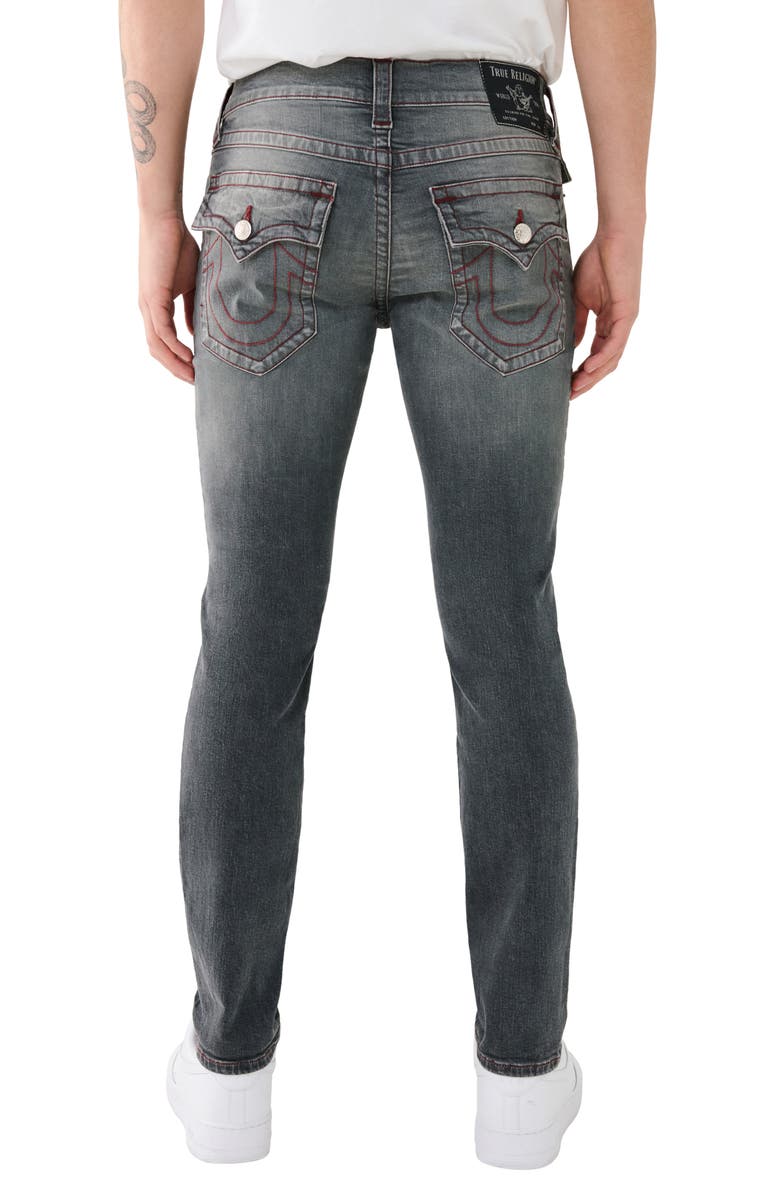 True Religion Brand Jeans Ricky Straight Fit Stretch Jeans, Alternate, color,