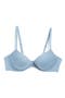 Push-up Underwire Plunge Bra
