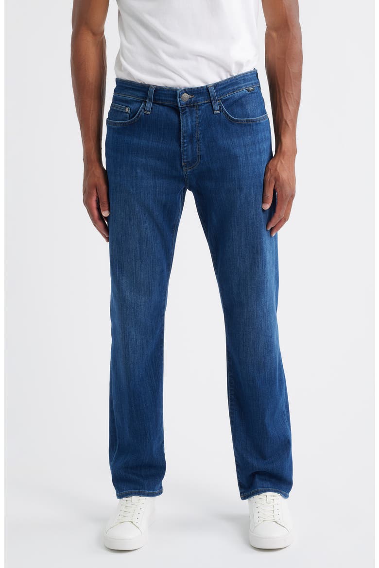 Zach Straight Leg Jeans, Main, color, DARK BRUSHED SUPERMOVE
